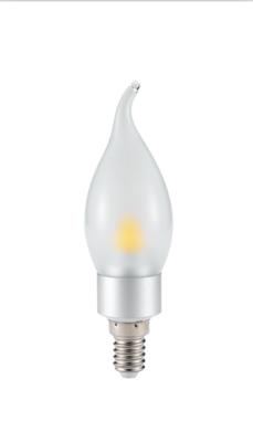 China Bulbos do diodo emissor de luz de Non-Dimmable E14 3 microplaquetas integradas núcleo para o acento à venda