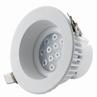 China Polvo Downlight do diodo emissor de luz de Dimmable 15W, luzes do ponto do diodo emissor de luz de 135mm para decorativo à venda