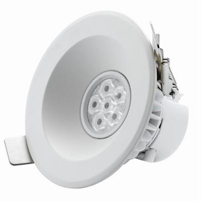 China Lextar lasca o polvo Downlight do diodo emissor de luz 7W, luzes do ponto com lúmen alto à venda