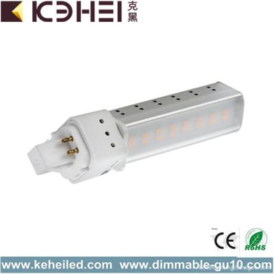 Chine Lumière haut 80Ra lumineux de tube du G-24 8W LED à vendre