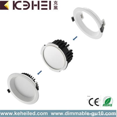 China Diodo emissor de luz Downlights 18W luzes de teto de 6 polegadas à venda