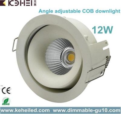 Cina 12W PANNOCCHIA LED Downlight con 90mm tagliati e driver esterno regolabile di angolo in vendita