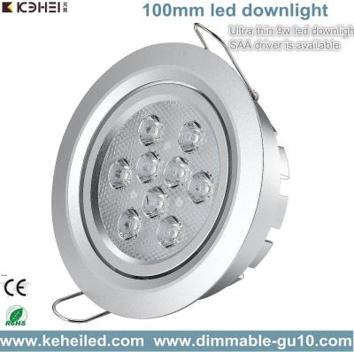 China Angle Adjustable Ce Rohs 9w Led Spot Downlight  High Lumen Lextar Chips for sale