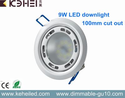 China Saa Driver 9w Led Downlight With Lextar 5630 Chips And Cutout 90mm , H35mm for sale