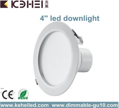 China Cooling Plastic Surface Ring 944lm 12w Led Downlight Retrofit For Hotels for sale