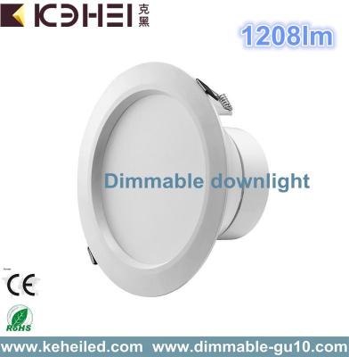 China 1208lm150mm Cutout 5 Inch Dimmable 15w led downlight dimmable Smd 5630 for sale