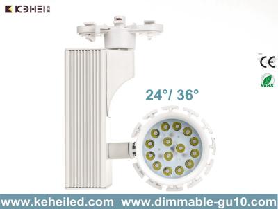 China 35W CREE 85lm/w LED Track Lights For Clothing Store AC 110 - 260V for sale