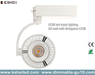 China 20w Bridgelux LED Track Lights AC110-260V CE for clothes chain store for sale