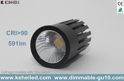 Cina Dimmable una pannocchia LED da 12 watt mette in luce i chip di Istruzione Autodidattica 90 Bridgelux del modulo delle lampadine in vendita