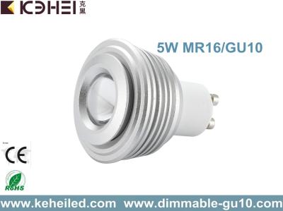 Cina CA 110V di 5W GU10 - 240V la PANNOCCHIA zoomable LED mette in luce i chip di Sharp delle lampadine in vendita