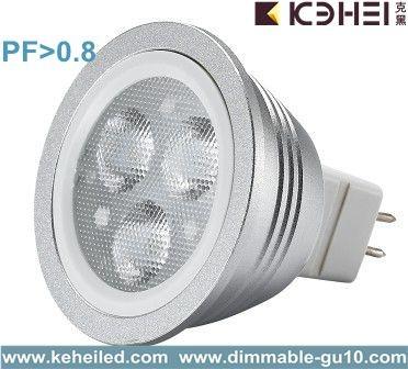 Cina le lampadine di 3w MR16 LED con Lextar 3030 hanno condotto il chip del chip 80lm/w in vendita