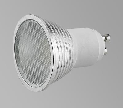 Cina 4 la lampadina 50/60Hz 2800-3200K di Dimmable GU10 LED di watt riscalda il bianco con CE e RoHS ha approvato in vendita