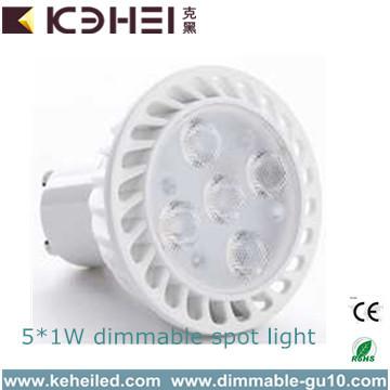 China Dimmable 5 Watt GU10 Spot light to replace 35W halogen lamps  for sale