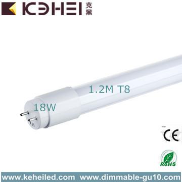 China 18W 1.2M T8 LED Tubes SMD 2835 1800lm with built in Non-isolation driver for sale