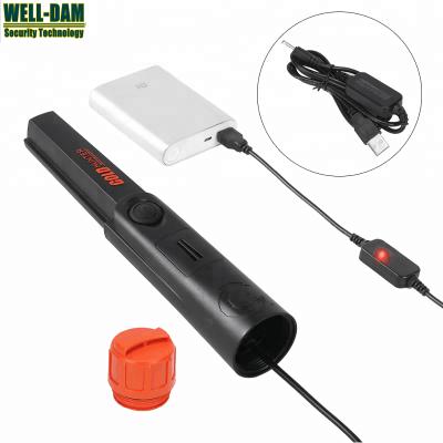 China Free Shipping Rechargeable Handheld Underground Waterproof Pinpointer Gold Metal Detector USB Metal Detector Gold Metal Detector for sale