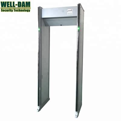 China SecuGate 650i Portable Arcade Security Metal Detector Door Walk Through Metal Detector SecuGate 650i Walk Through Metal Detector for sale