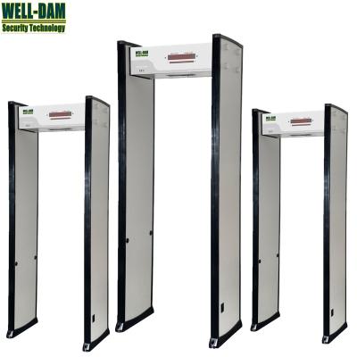 China Portable Waterproot Single Area Walk Through Metal Detector Door Frame Metal Detector for sale