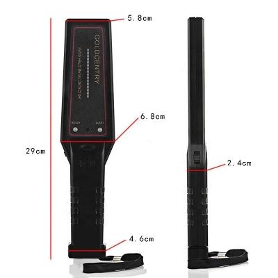 China GC1002 Portable Hand Held Metal Detector Security Hand Held Metal Detector for sale