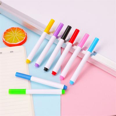 China Hot Sales Colored Whiteboard Pen Writing Smoothly From Custom Brands Non-Toxic Ink Whiteboard Marker Pens for sale