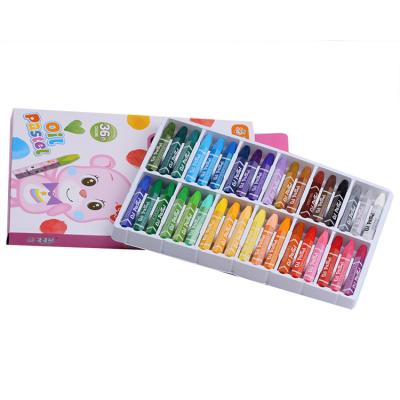 China High quality school/office/meeting wax crayon color wax caryon,school supplies multi color pencils for sale