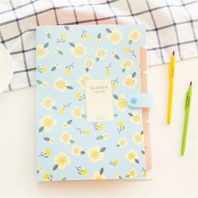 China School/office/meeting wholesale cute office supply style a4 expanding folder with custom for sale