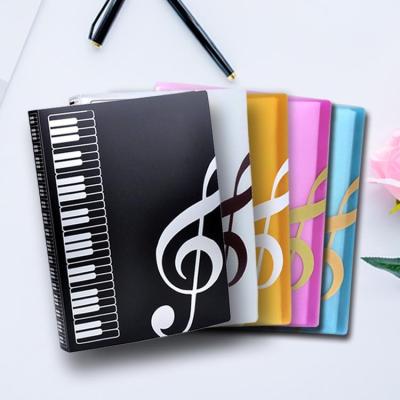 China School/Office/Meeting Best Quality A4 Plastic Folder, PP Material Hard Cover Document Folder For Custom for sale