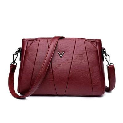 China High Quality Genuine Leather Bag For Casual Real Leather Handbags Luxury Ladies Designer Women Brand Cross - Body Shoulder Messenger Bags for sale