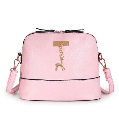 China High Quality Bags For Woman Fashion PU Leather Ladies Cross - Body Bag Colorful Popular Vintage Female Shoulder Bags New for sale