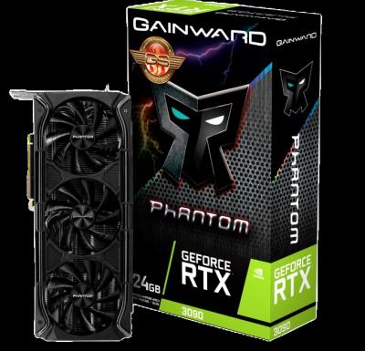 China Gainward Desktop GeForce RTX 3090 3080 3080ti 3070 2070 2080 2070s 2060s Phantom Graphics Card Game 3m 6800 for sale