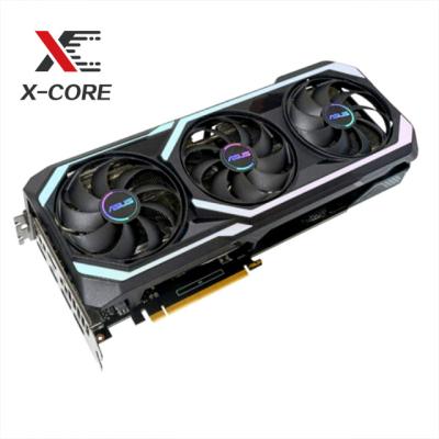 China Desktop video card for desktop a s us ATS-RTX3070-O8G GAME 1755MHz 256 bit graphics card for sale