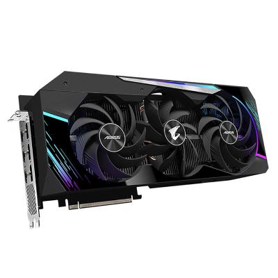 China OC Workstation Geforce Gigabyte AORUS RTX3090 XTREME WATERFORCE 24G Gaming Rtx 3090 Non LHR for sale