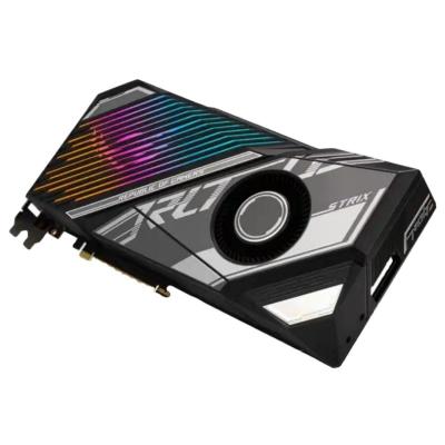 China Video Card Desktop Gaming SUS ROG-STRIX-LC-RTX3080TI-12G-GAMING RTX 3080ti 12G A Graphics Card FOR DESKTOP for sale