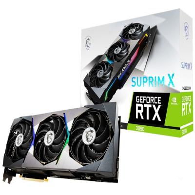 China New MSI GeForce RTX 3090 SUPRIM X Gaming GPU MSI RTX 3080 Workstation 3090 3070 24G Graphics Cards for sale