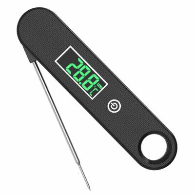 China Easy Operation Folded Kitchen Meat Barbecue Cooking Barbecue Digital Food Thermometer for sale