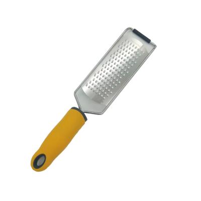 China Sustainable Kitchen Stainless Steel Vegetable Lemon Cheese Small Grater for sale