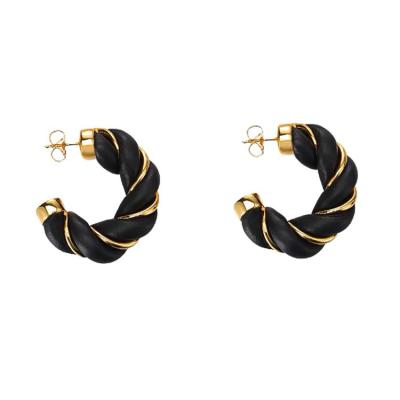 China BOHEMIA Popular Hot Selling Exquisite Copper Alloy Gold Plated Earrings for sale