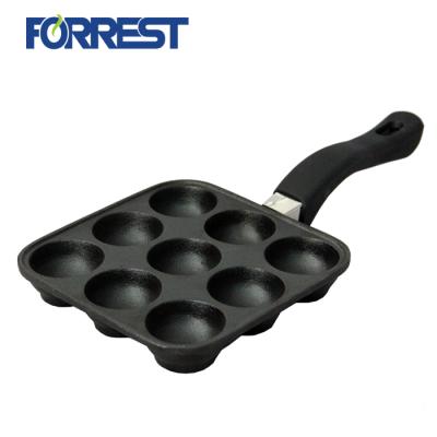 China Sustainable Cast Iron Pie Cake Pan Cast Iron Cookware Mold for sale