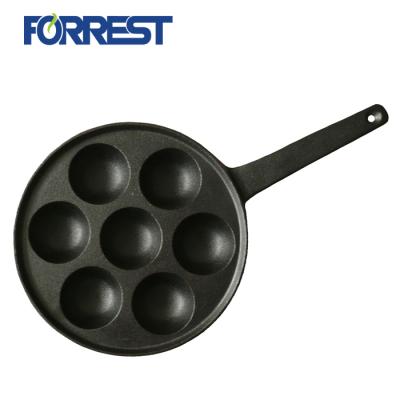 China Sustainable 7pcs Round Holes Melt Bakeware Set for sale