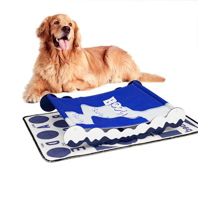 China New Design High Quality Expanded Breathable Comfortable Pet Rocking Bed For Cat Medium Small Dog for sale