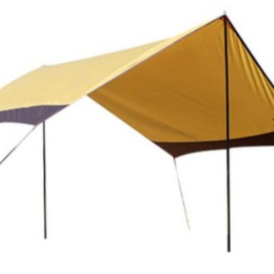 China Universal Oxford Cloth Outdoor Canopy Rainproof Tent Ultralight Fishing Camping Tent for sale