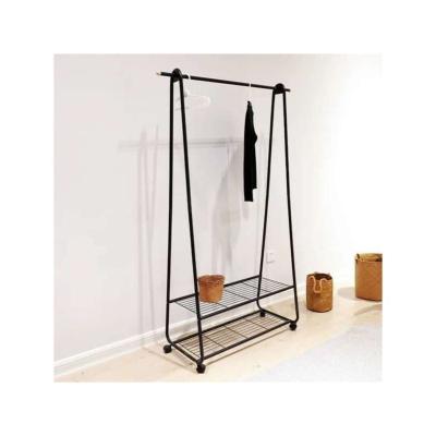 China (Size)Adjustable Black Metal Drying Rack High Quality Product Price For Indoor Use for sale