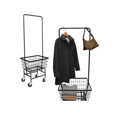 China Minimalist China Made Wire Laundry Basketracks Hanging Nordic Coat Rack With Good Price for sale