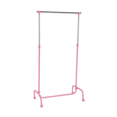 China 2022 Modern Luxury High Quality Adjustable Home Laundry Rack Easy To Store Vertical Dry Clothes Hanger for sale