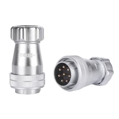 China WS28JTP Automotive 2 Male Head 3 4 5 7 8 9 10 12 16 17 20 24 26 Pin Aviation Plug Connector Plugs Supplied Directly From Manufacturer for sale