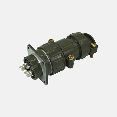 China RF P28K3Q P28J3A Plug For Industrial Use Connector Coupler Linker Electrical Comp. elect. male servo and female socket 6core socket mechani for sale