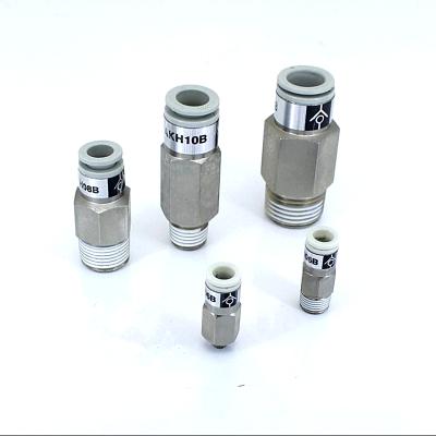 China Material of Construction Shops Pneumatic Quick Check Valve Pneumatic Components Spare Parts Quick Seal for sale