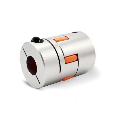 China Factory IF-B-D14L22 3mm-6mm High Torque If-b-d20l25 4mm-10mm Aviation Plum Connector Aluminum Stepper Motor Clamped Coupling for sale