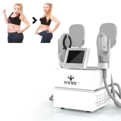 China Skin Revitalizer EMT6-4S-MAX4 Hiemt EMS Muscle Stimulator Beauty Elector Tighten For Butt Body Sculpt Build Muscle Fat Burning Slimming Machine for sale