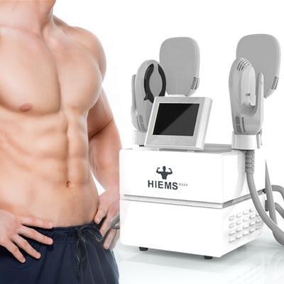 China High Intensity Electromagnetic Skin Revitalizer EMT6-4S Muscle Training Machine HIEMT Portable emslim 4 handles EMS body sculpting hiemt machine for sale