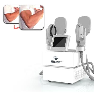 China Portable Skin Revitalizer 4 Handles SME HIEMT Muscle Building Fat Reduce Hiems Body Sculpting Machine EMT6-4S MAX4 for sale